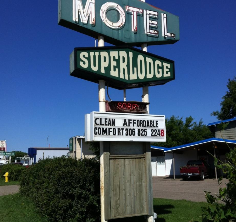 Superlodge Lloydminster Exteriör bild